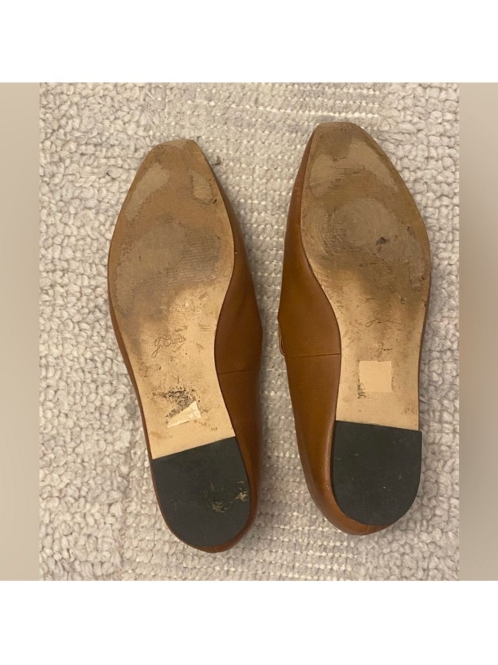 J.Crew Bennet Unstructured Leather Loafer - Picture 6 of 7